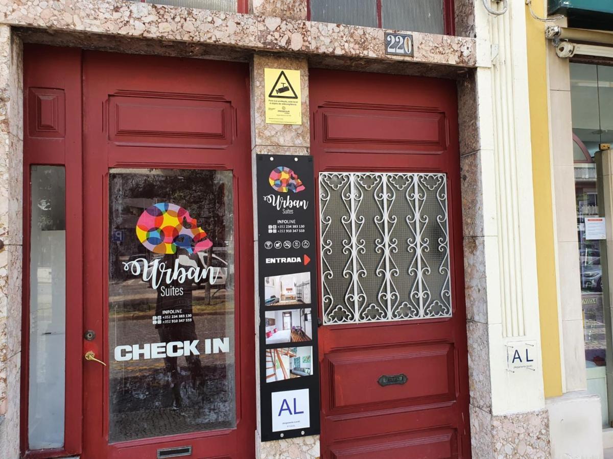 Urban Suites Aveiro Zewnętrze zdjęcie