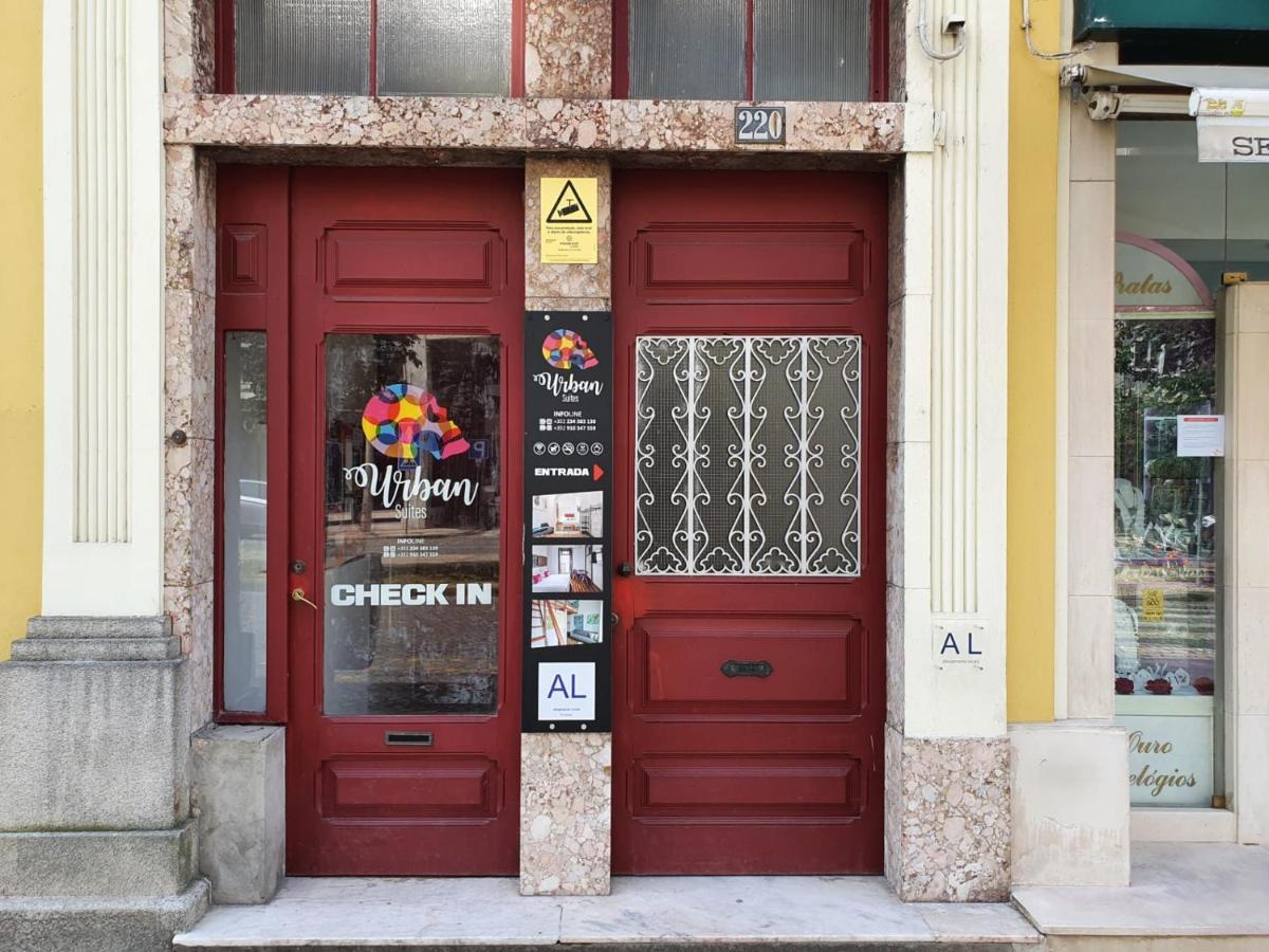 Urban Suites Aveiro Zewnętrze zdjęcie